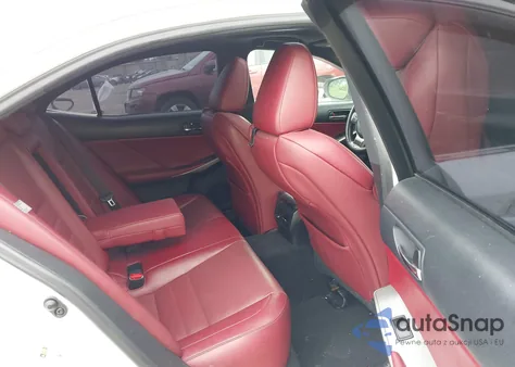 2015 Lexus Is 250 z USA, uszkodzony, nr VIN JTHBF1D20F5051016